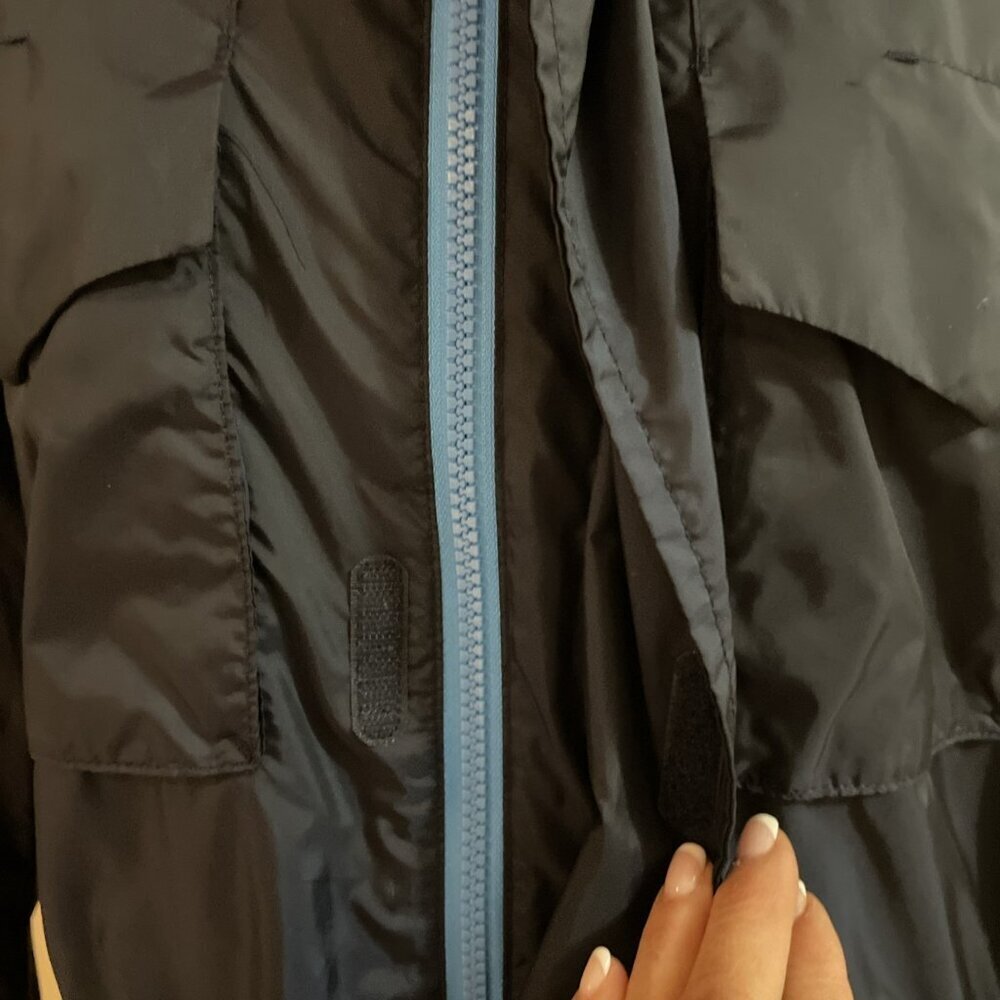 Michael Kors Full Zip Packable Jacket Windbreaker… - image 3